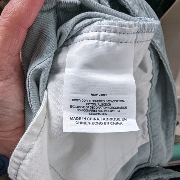 Sperry NWT Micro Cord 5 Pocket Pant Sz 30 - Picture 11 of 13